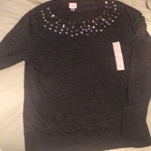 Bejeweled Sweater